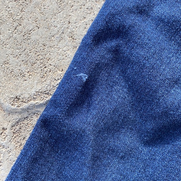 PAIGE Verdugo Ankle Nate Dark Rinse Jeans Skinny Denim - Picture 7 of 8